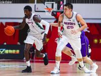 IM电竞注册-青海男篮全情拼搏，取得连胜