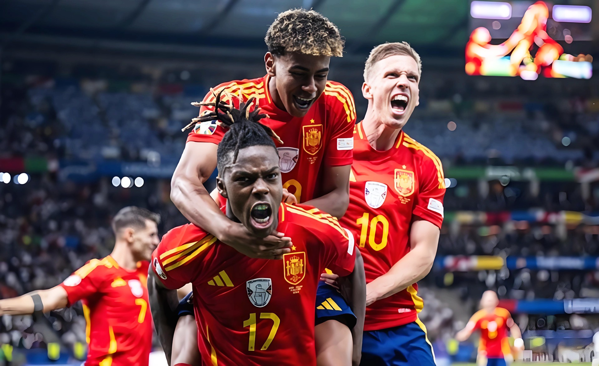 英格兰队再胜德国队,晋级欧洲杯四强 英格兰队再胜德国队,晋级欧洲杯四强