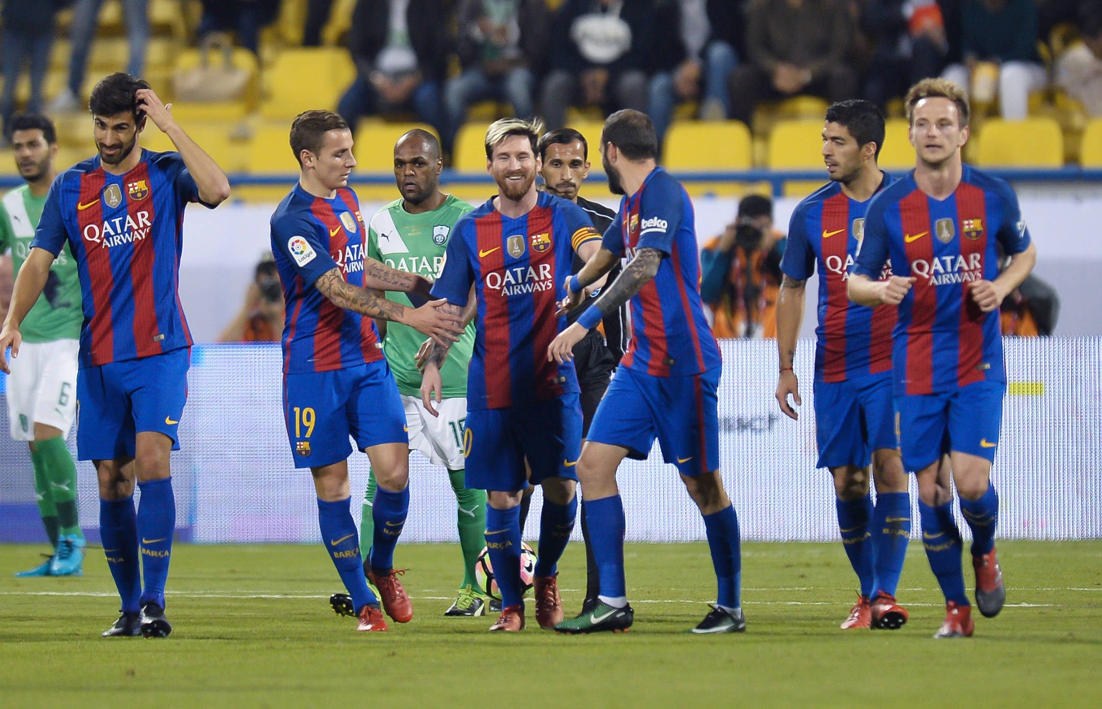 拉斯帕尔马斯队再次战胜对手 拉斯帕尔马斯队再次战胜对手