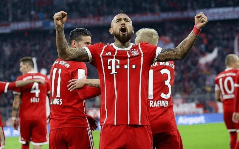 拜仁慕尼黑队主场击败对手,强势晋级 拜仁慕尼黑队主场击败对手,强势晋级