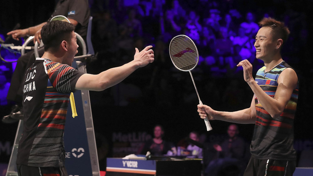 印尼队碾压丹麦队,郑思维带队取胜 印尼队碾压丹麦队,郑思维带队取胜